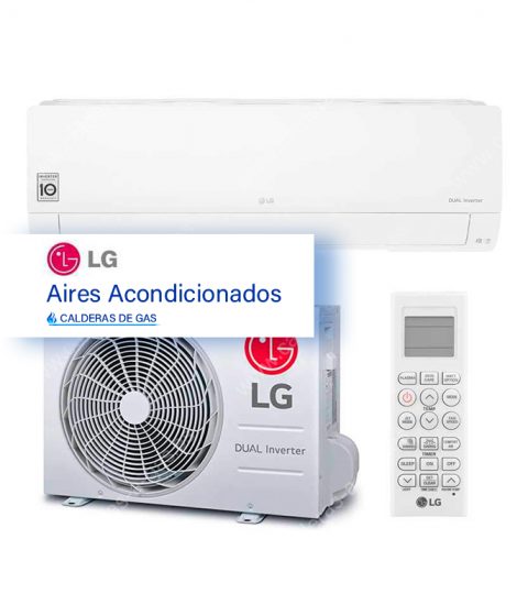 Aire-acondicionado-LG-CONFORT-12-R32-WIFI-Integrado