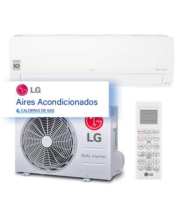 Aire-acondicionado-LG-CONFORT-9-R32-WIFI-Integrado