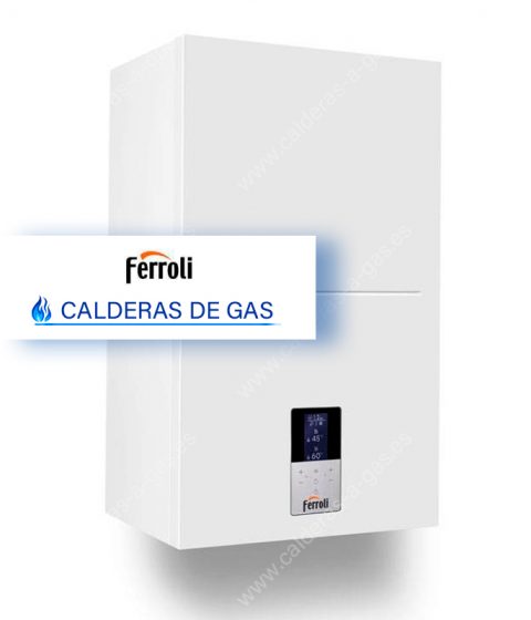 Caldera-De-Gas-De-Condensación-Ferroli-BLUEHELIX-HITECH-RRT-24
