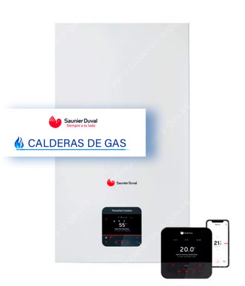 Caldera-De-Gas-Saunier-Duval-IsoFast-Condens-35-Con-MiSet-Radio