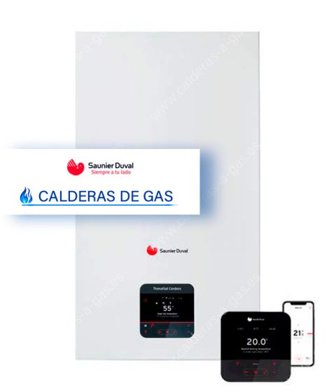 Caldera-De-Gas-Saunier-Duval-IsoFast-H-Condens-36-Con-MiSet-Radio-+-MiGo-Link